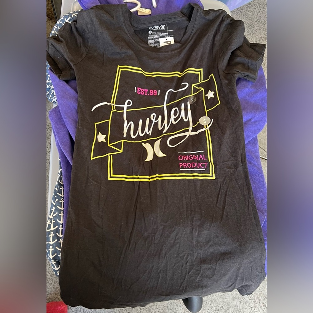 NWT Hurley shirt size s